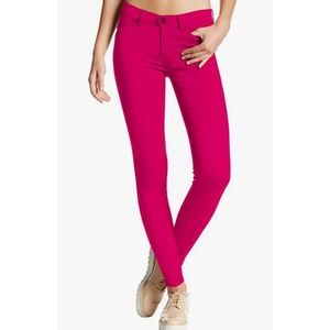🌻 NWT Fuschia Pink Skinny Stretch Jeans Size 9/10